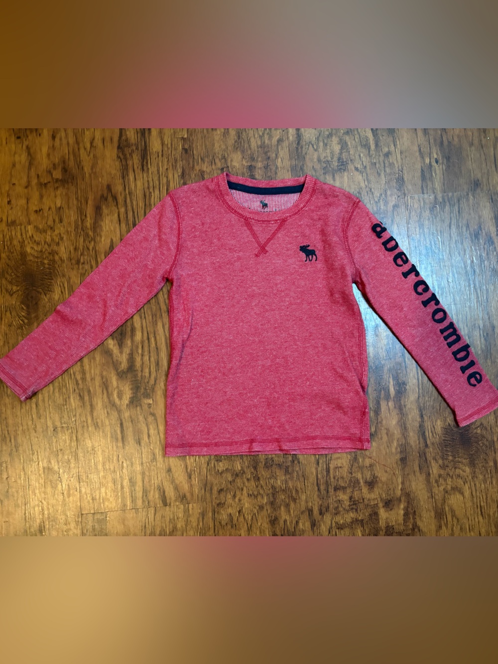 Abercrombie Shirt Long Sleeve